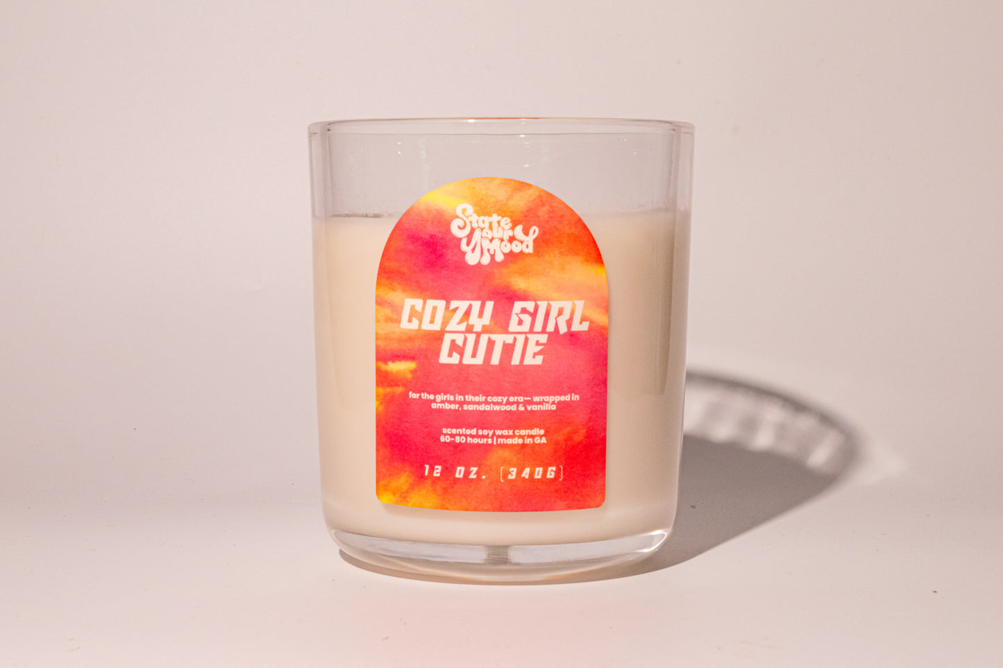 cozy girl cutie candle