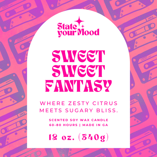 New! Sweet Sweet Fantasy Candle