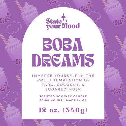 Boba Dreams Candle