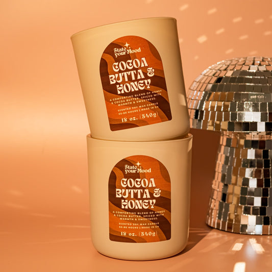 cocoa butta & honey candle