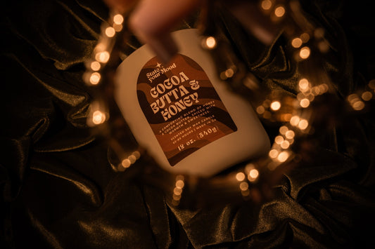 cocoa butta & honey candle