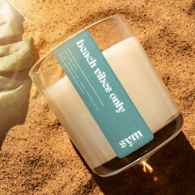 Beach Vibes Only Candle