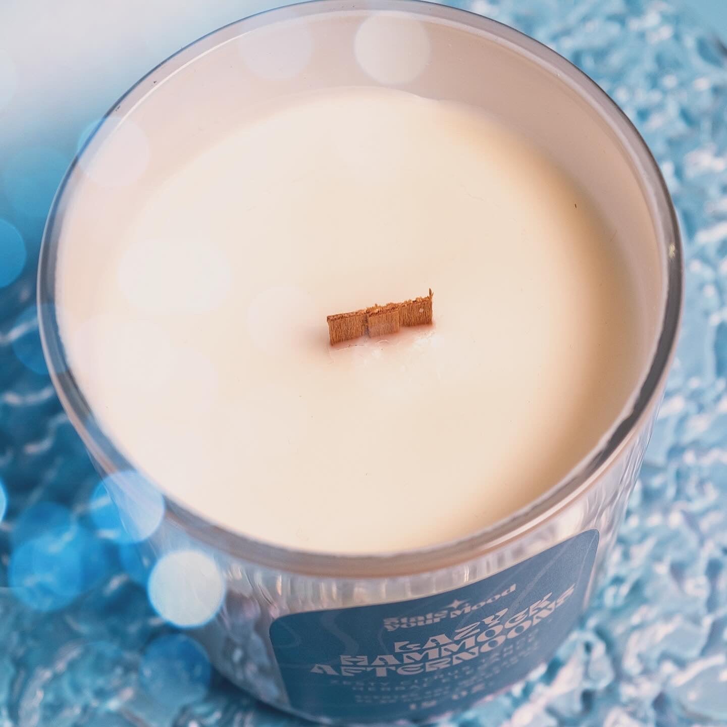 lazy hammock afternoons candle