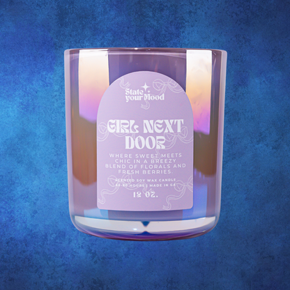 girl next door wickless candle