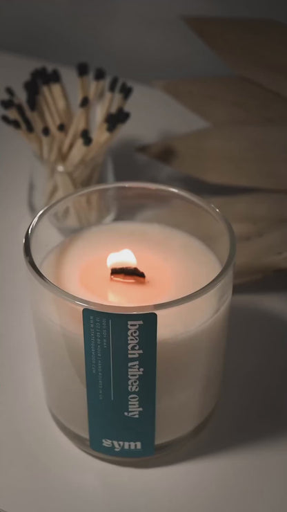 Beach Vibes Only Candle