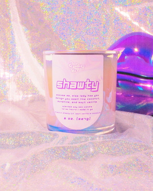 shawty candle