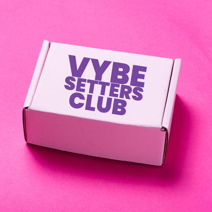 Vybe Setters Club – Quarterly Candle + Self-Care Subscription