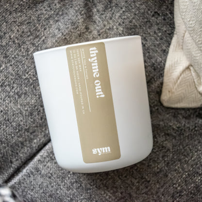 Thyme Out! Candle