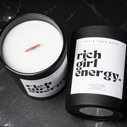 Rich Girl Energy Candle