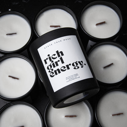 Rich Girl Energy Candle