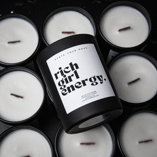 Rich Girl Energy Candle