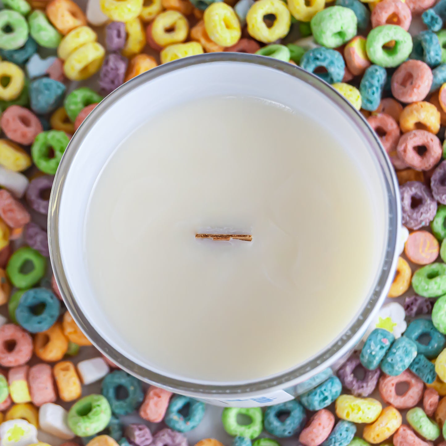 Cereal with no Milk Candle